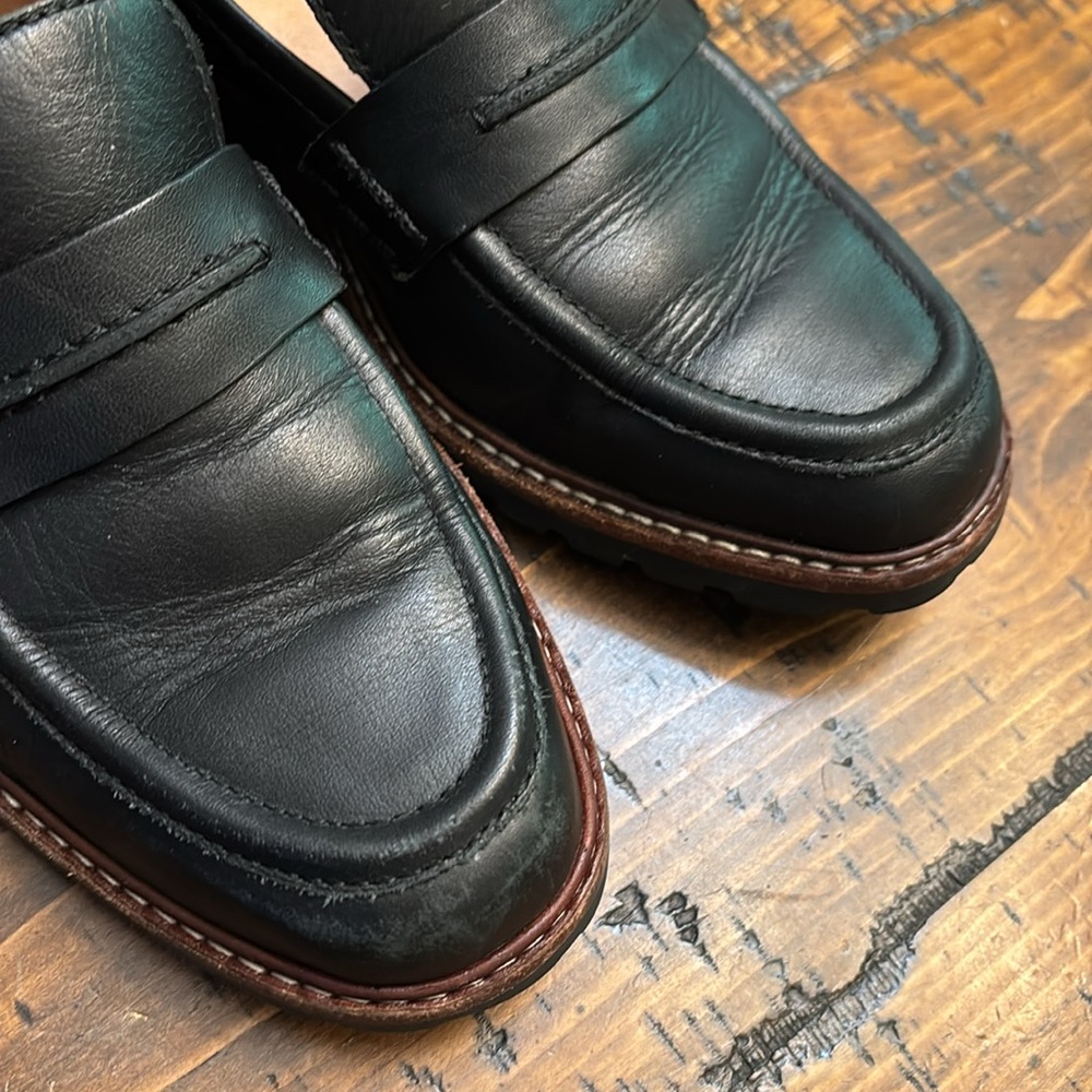 Madewell The Corinne Lugsole Loafer - Picture 3 of 7